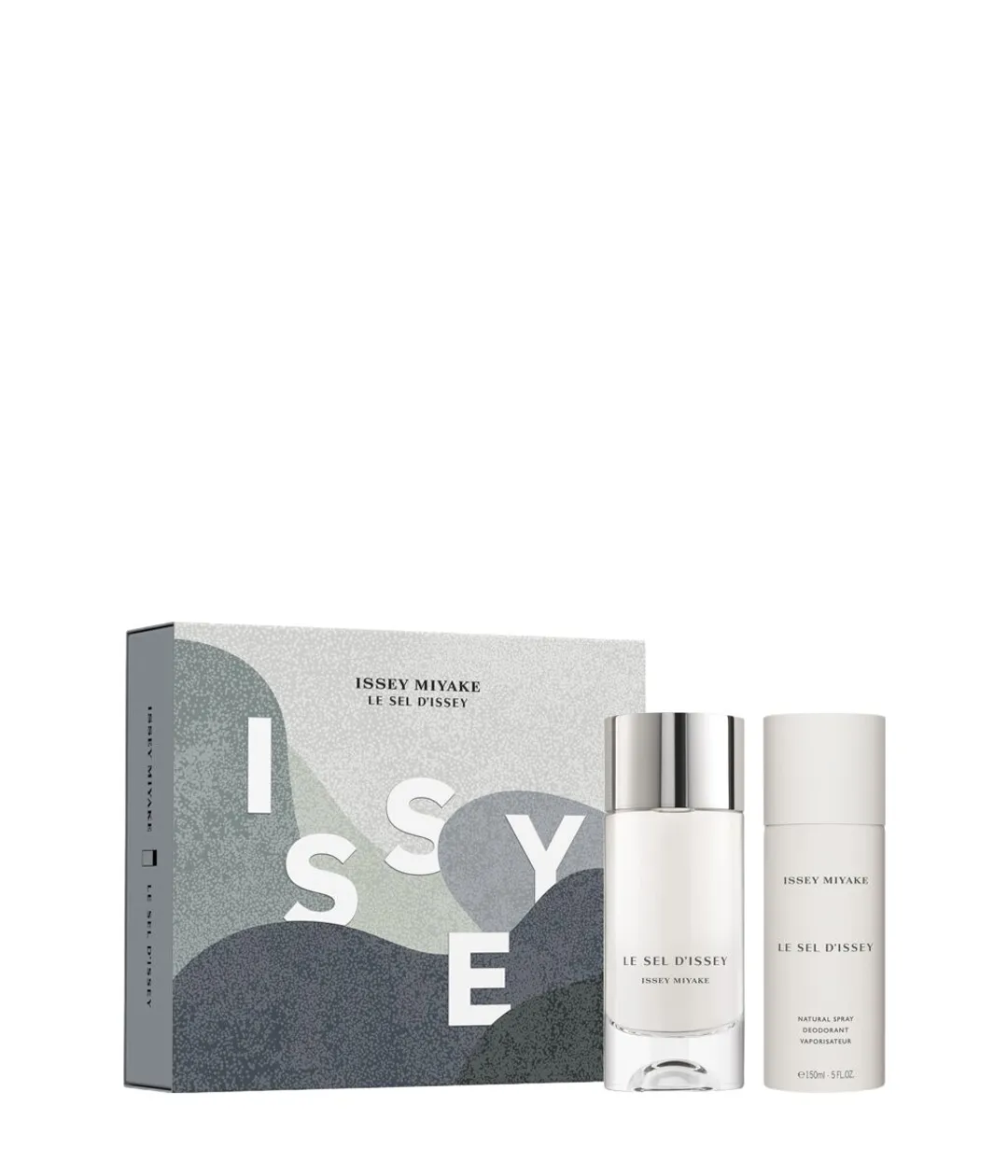 Zestaw Issey Miyake Le Sel d'Issey Eau de Toilette 100 ML+ Deodorant Spray 150 ML