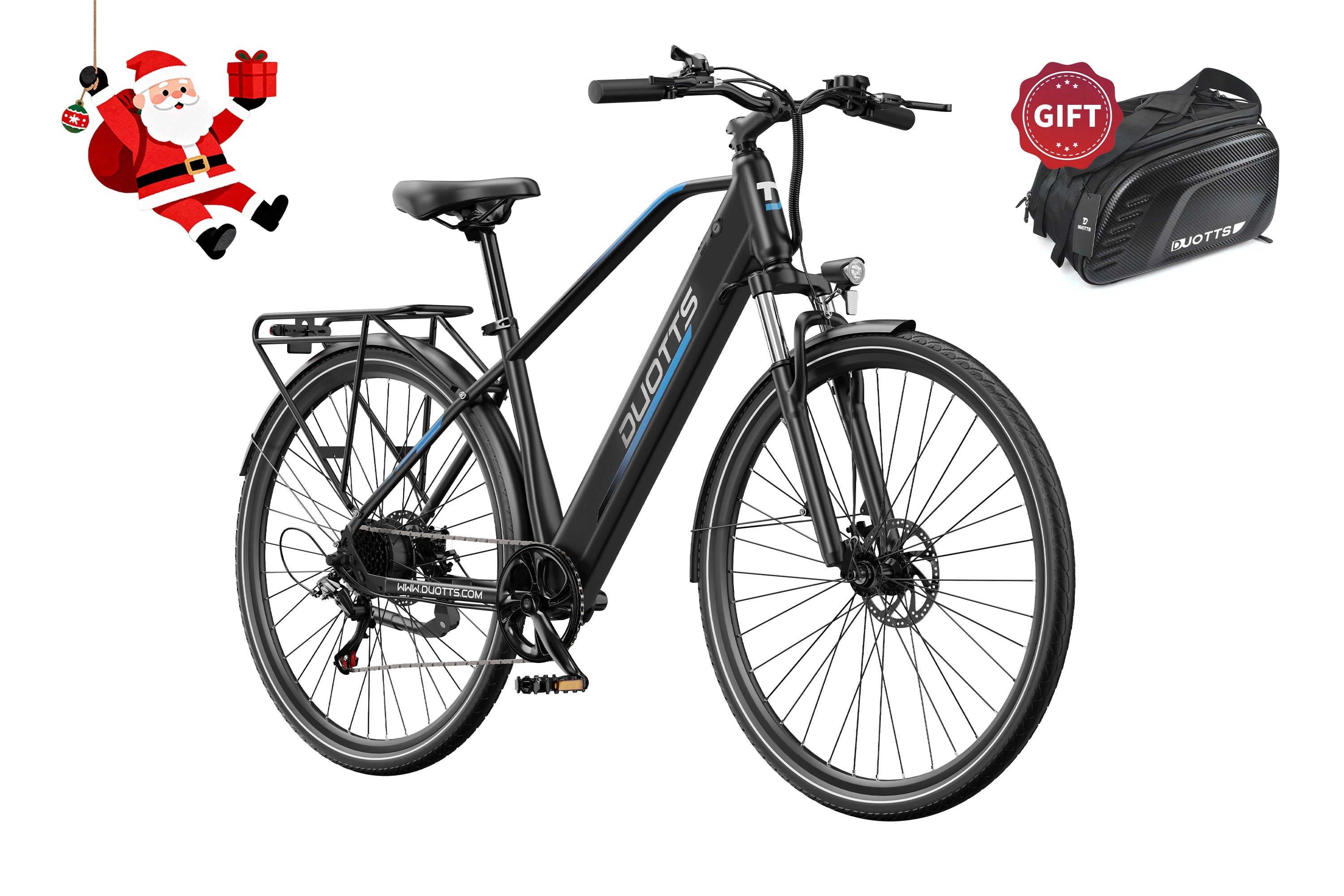 DUOTTS C29Lite Rower elektryczny