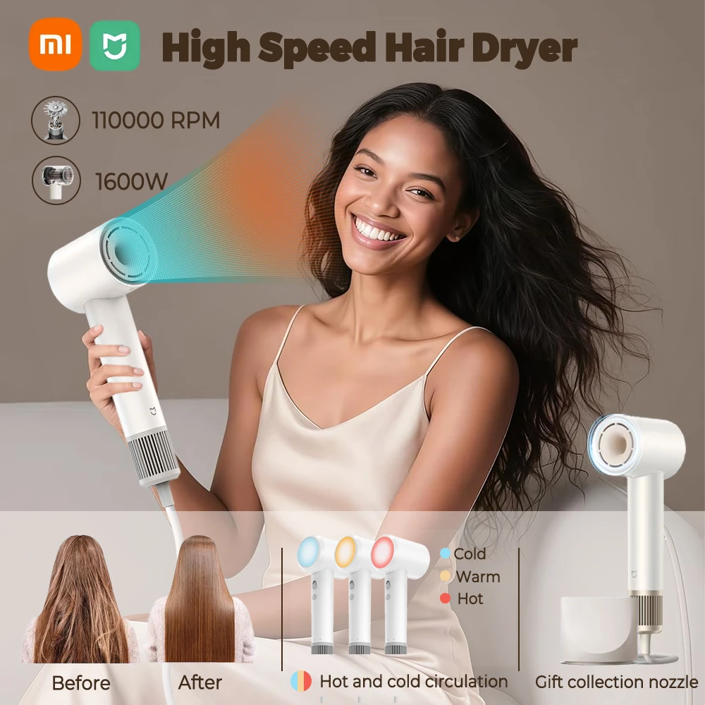 Suszarka do włosów Xiaomi Mijia