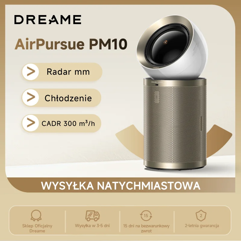 Oczyszczacz powietrza Dreame AirPursue PM10