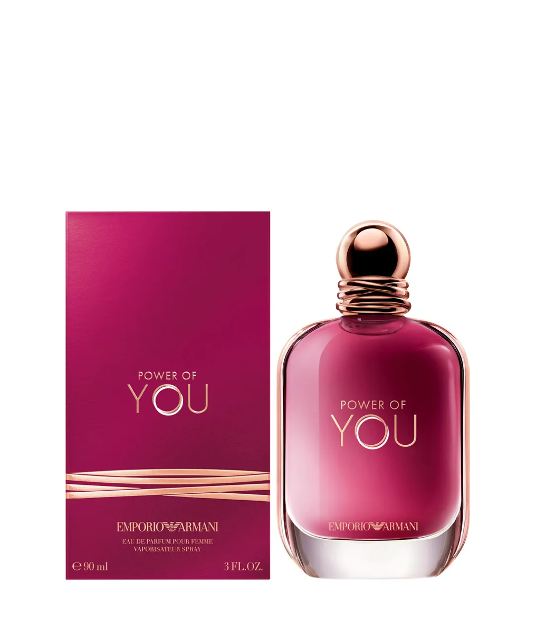 Giorgio Armani Power Of YOU EDP dla Kobiet 90 ML