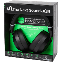 Słuchawki bezprzewodowe z ANC "The Next Sound" by Tiësto - ACTION