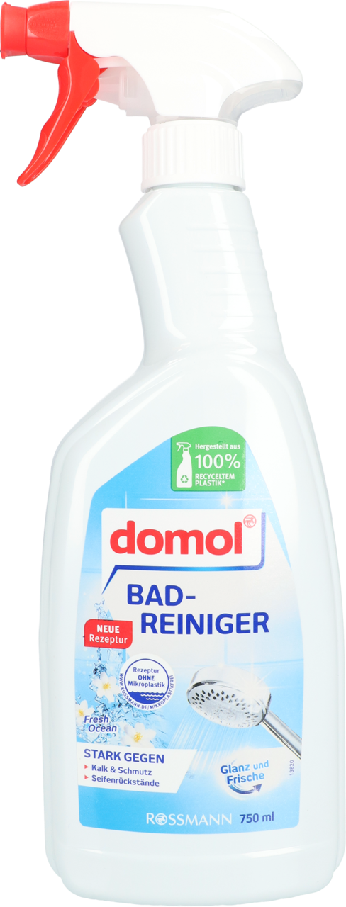 Środek czyszczący do łazienki DOMOL, 750 ml
