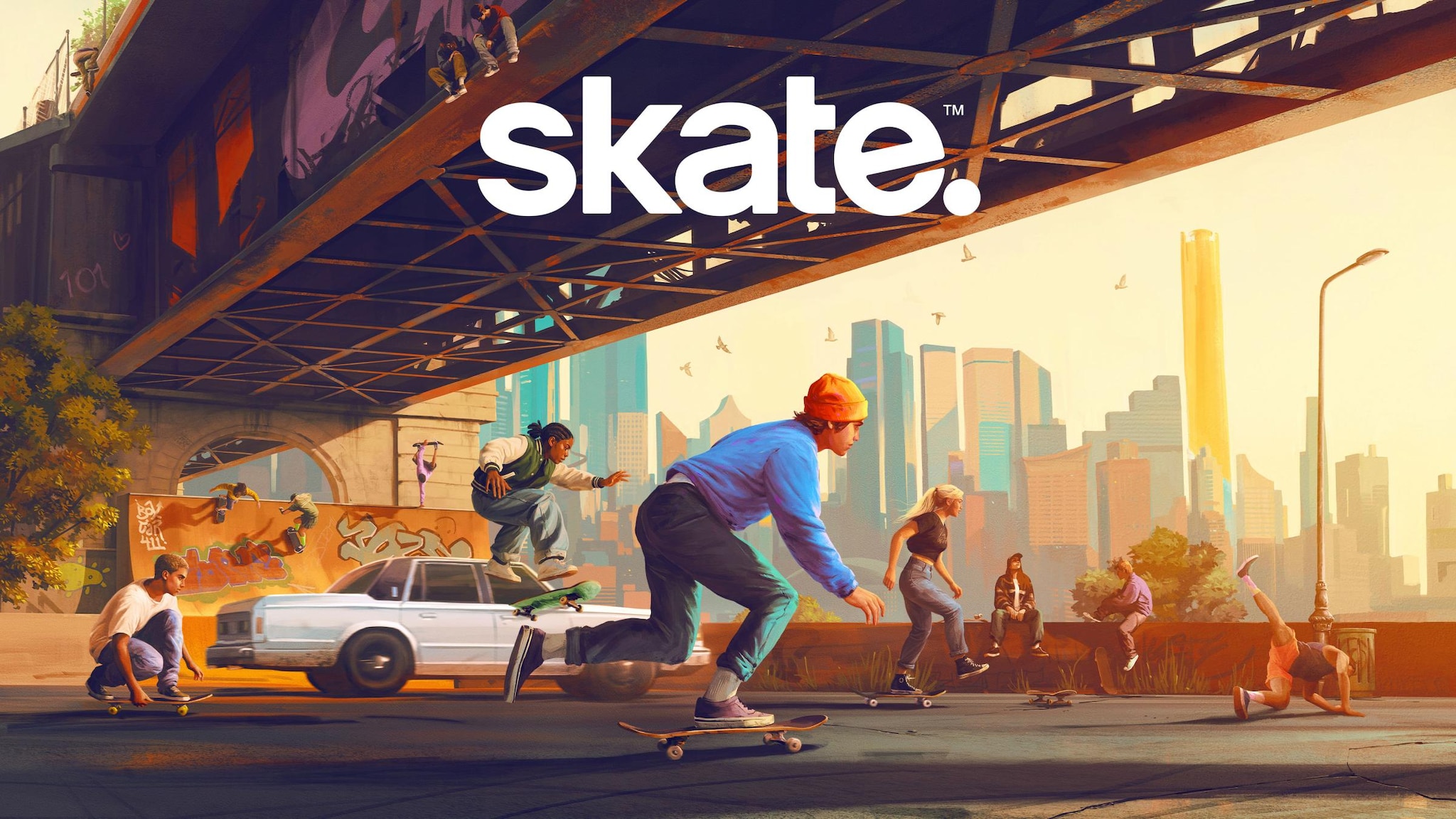 Skate. za darmo od 16 września  PC / Xbox One / Xbox Series X|S / PS4 / PS5 / Steam / Epic Games