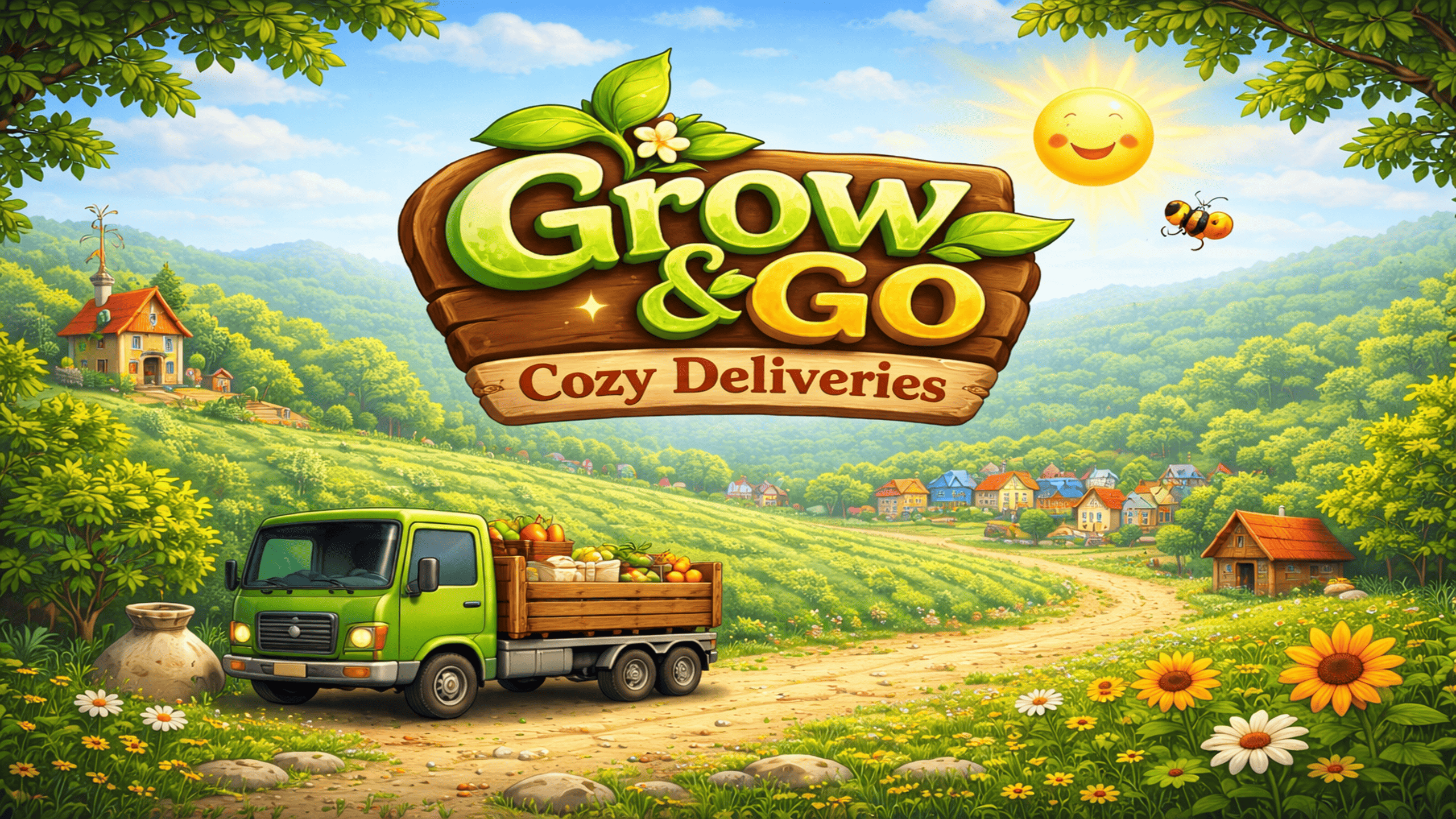 DARMOWA GRA "Grow and Go: Cozy Deliveries" - Epic GAMES