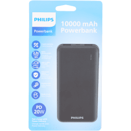 Powerbank Philips  20 W, 10 000 mAh