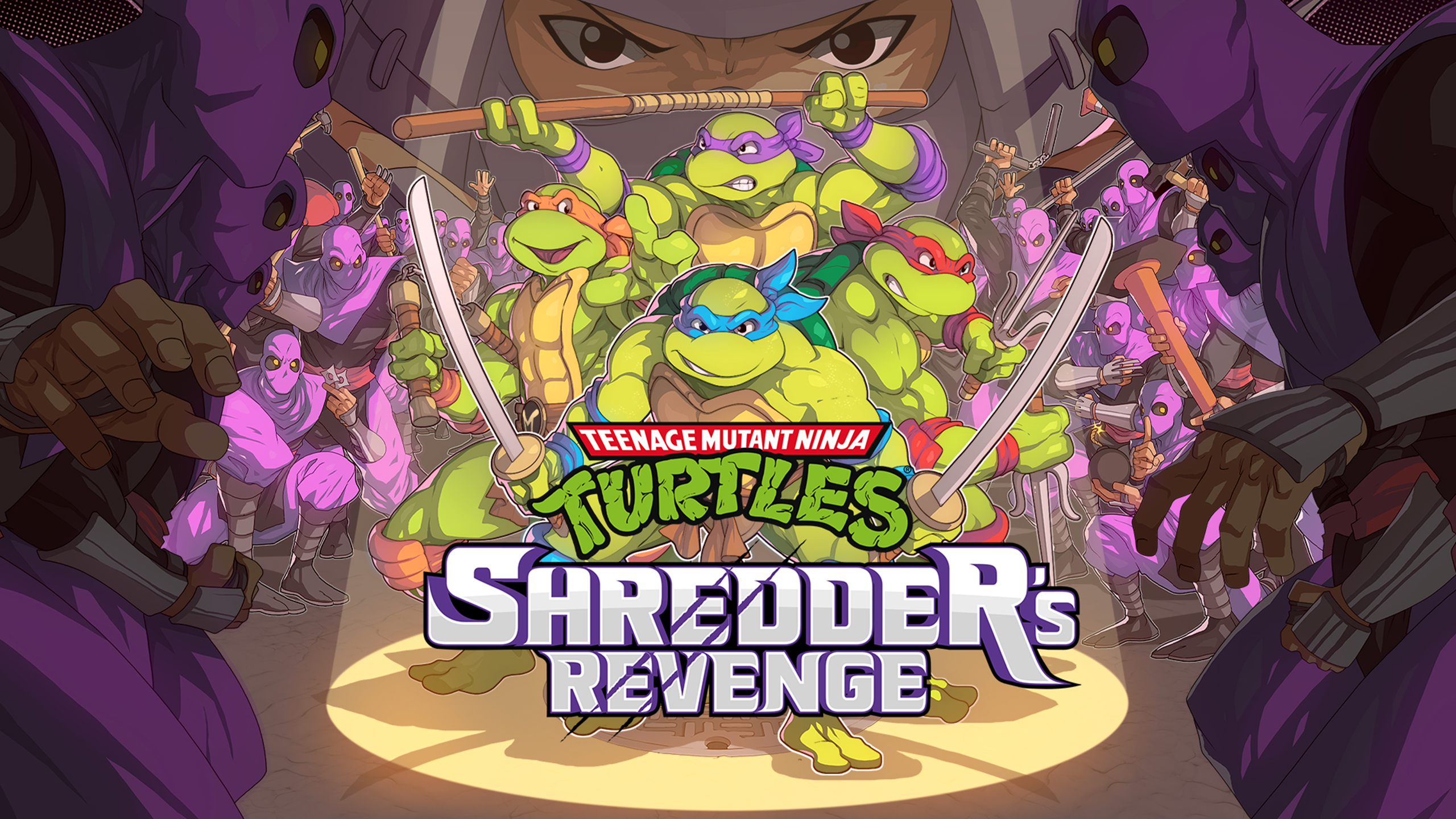 DARMOWA gra Teenage Mutant Ninja Turtles - Shredder's Revenge - EPiC GAMES