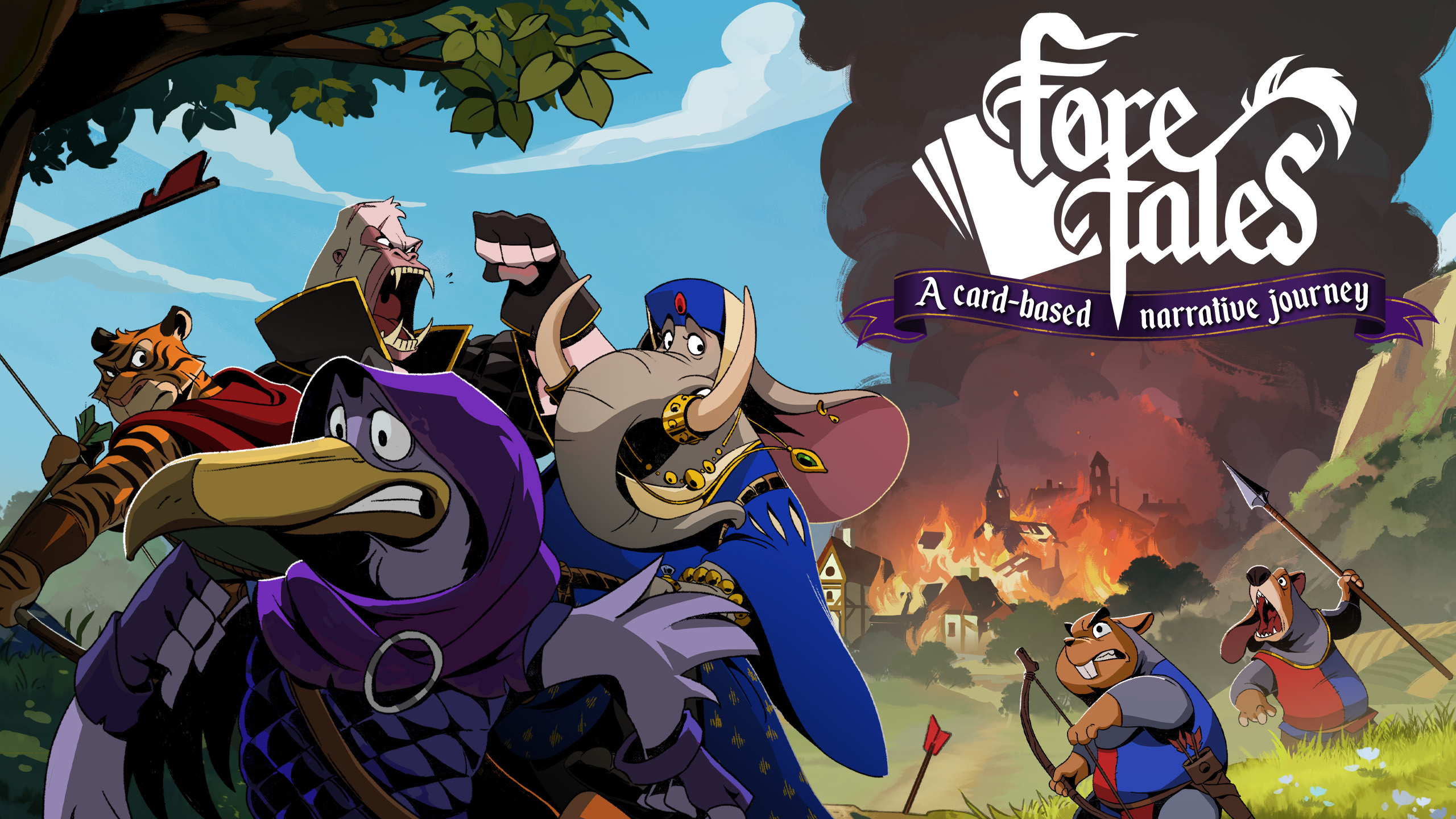 DARMOWA GRA Foretales - Epic GAMES