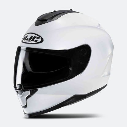 Kask HJC C70 - czarny mat lub biała perła