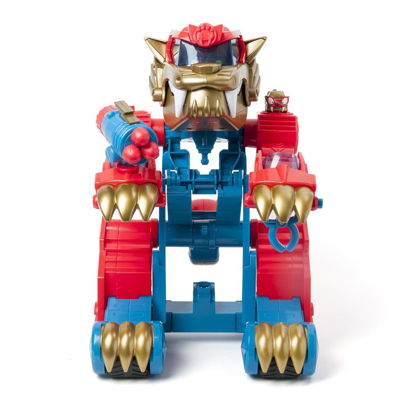 SUPERTHINGS Wild Tiger Transformer Robot