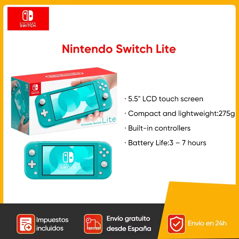 Konsola Nintendo Switch Lite