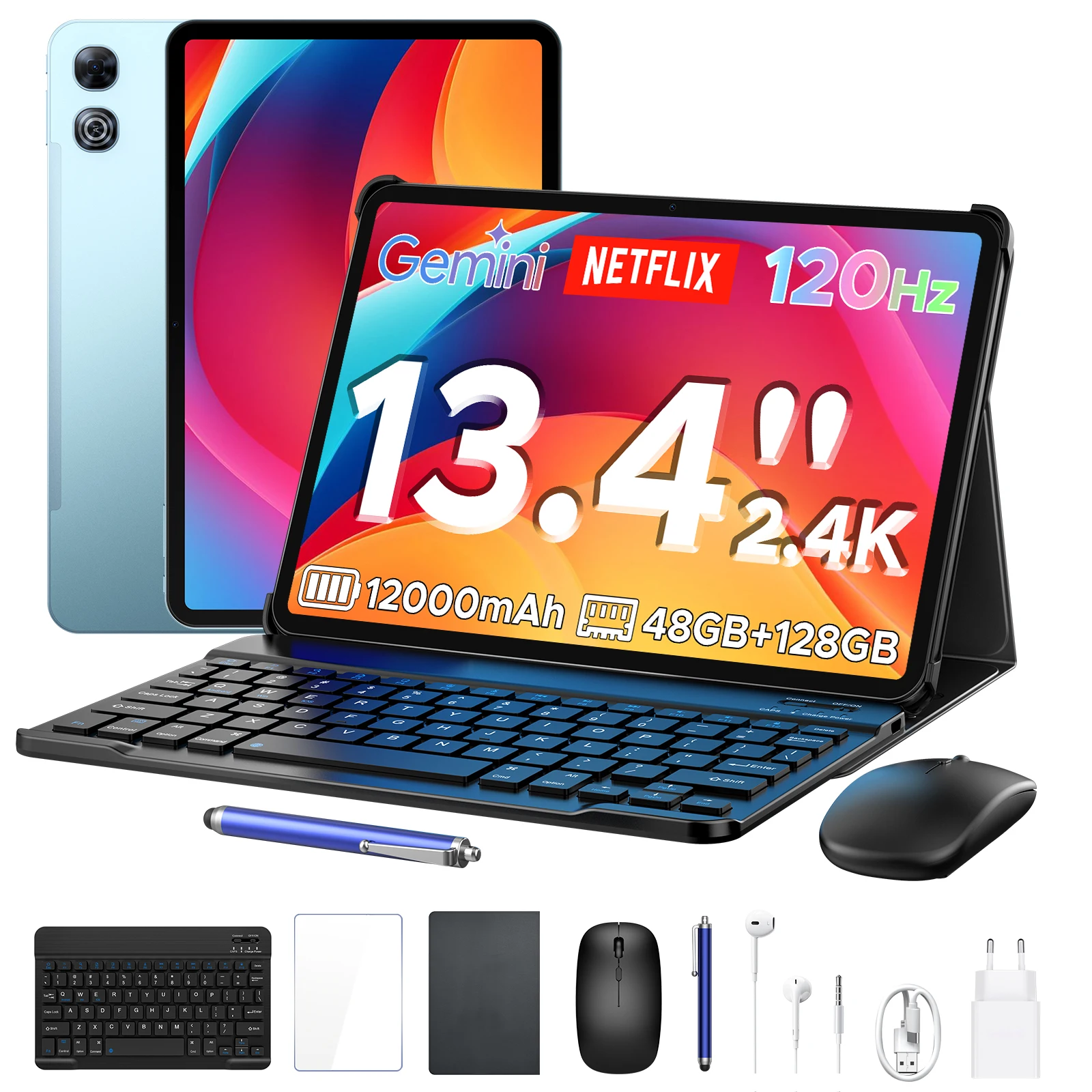 Aorlym P13 Android 16 2 w 1 Tablet PC 13,4 cala Aliexpress