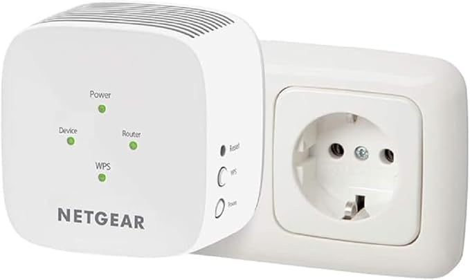 NETGEAR Wzmacniacz WLAN EX3110 Wzmacniacz WLAN AC750 (dwuzakresowe WiFi 2,4/5 GHz