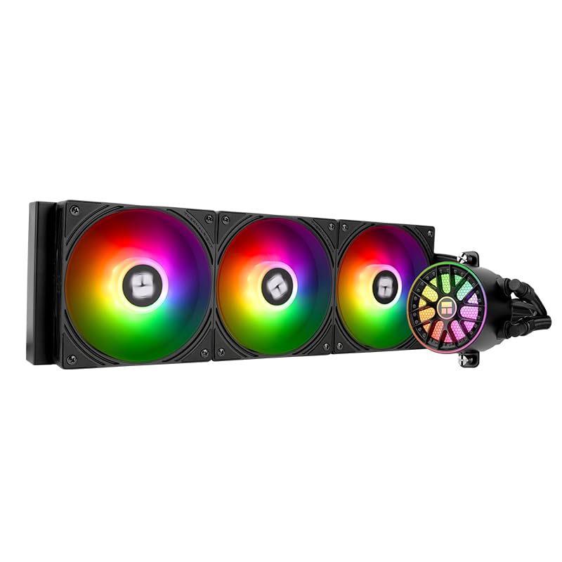Chłodzenie wodne Thermalright Aqua Elite 360 V6 ARGB Black CPU