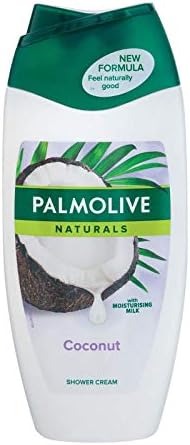 Palmolive Żel pod prysznic Naturals orzech kokosowy i mleko, 6 x 250 ml