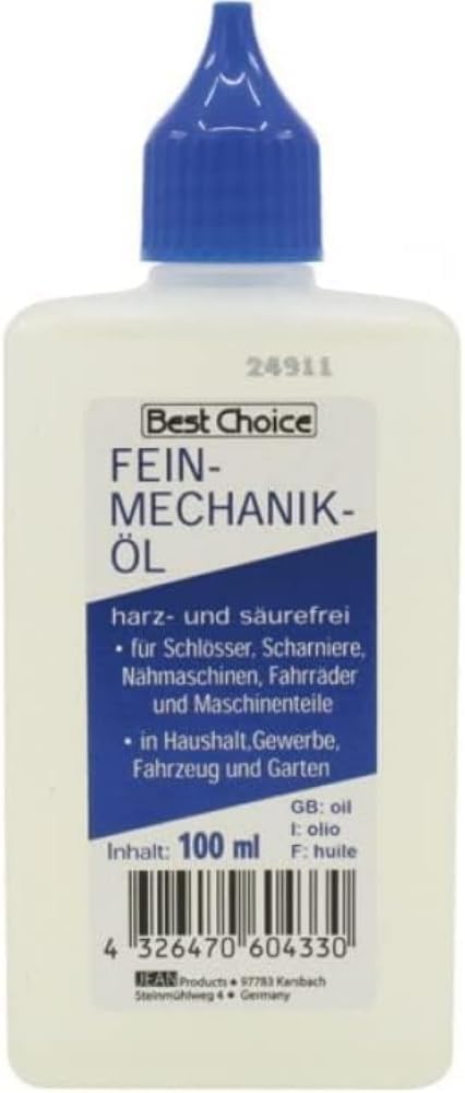 Olej do elem. mechanicznych Osma 60433 Best Choice, 100 ml
