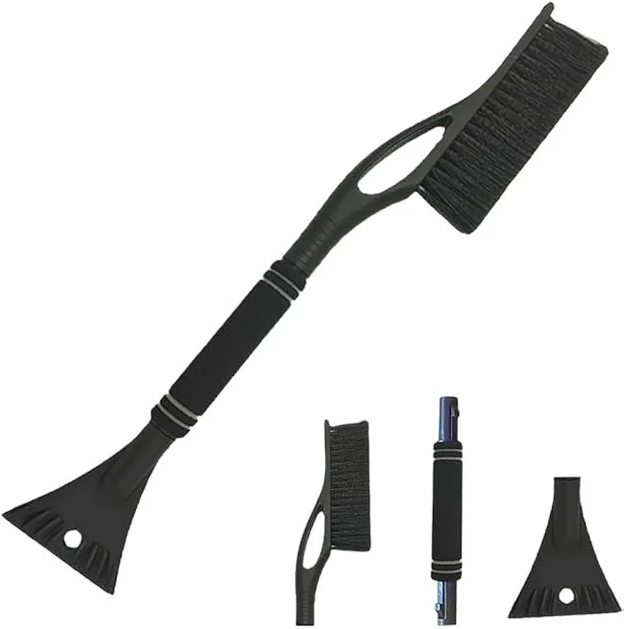 Szczotka + skrobaczka samochodowa