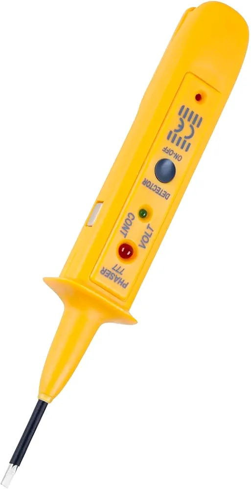 Inne Fazer 777 1 Tester Napięcia Żółty 3 x 230 V