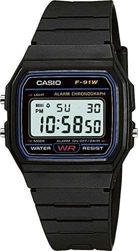 Zegarek Casio z serii Vintage, model F-91W-1YEG