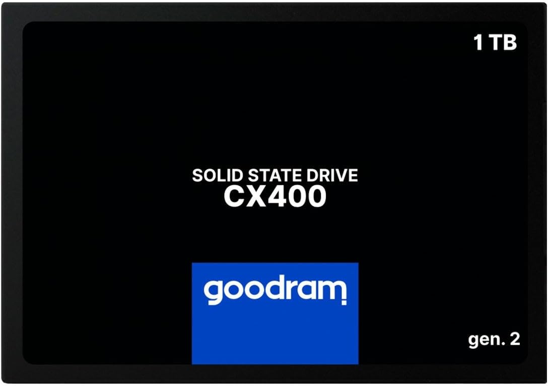Goodram Cx400-G2 14879166 Wewnętrzny Dysk Ssd, 1042 GB