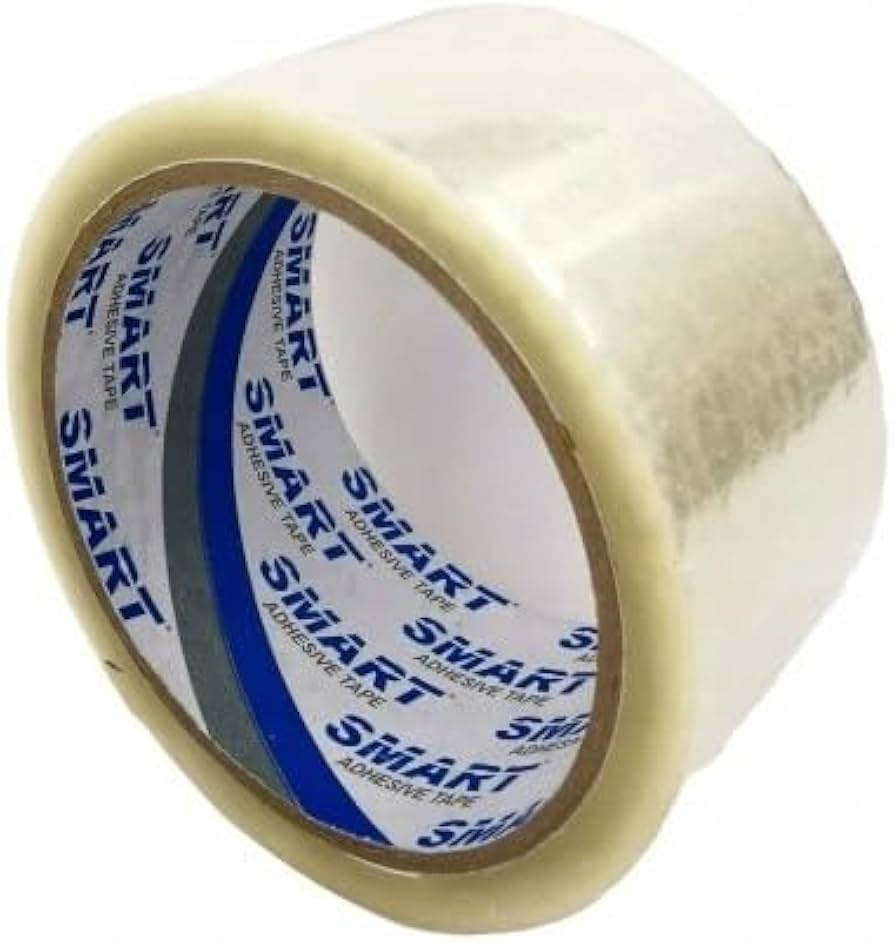 Taśma Pakowa Klejąca Akrylowa SMART 48mm/50m