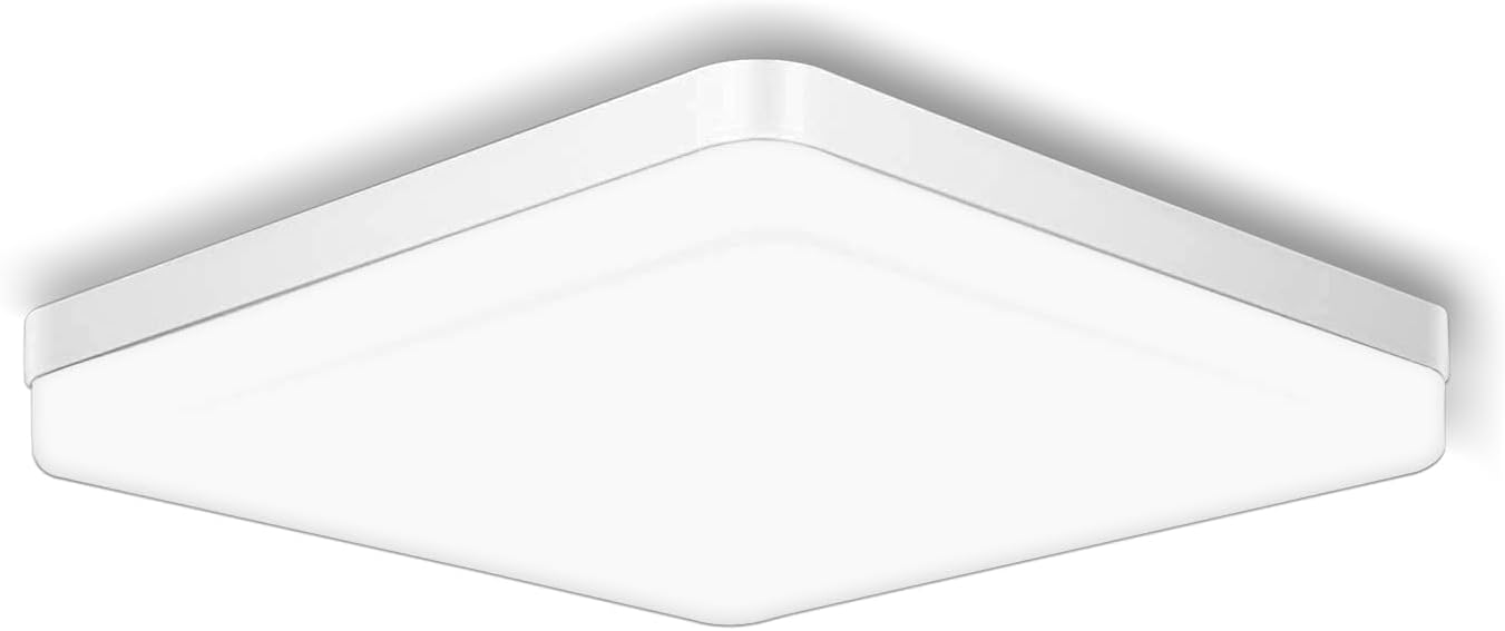 Lampa sufitowa Led z możliwością ściemniania, 36 W, z pilotem