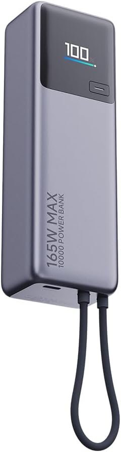 Xiaomi Power Bank 10000 mAh 165 W super szybkie ładowanie
