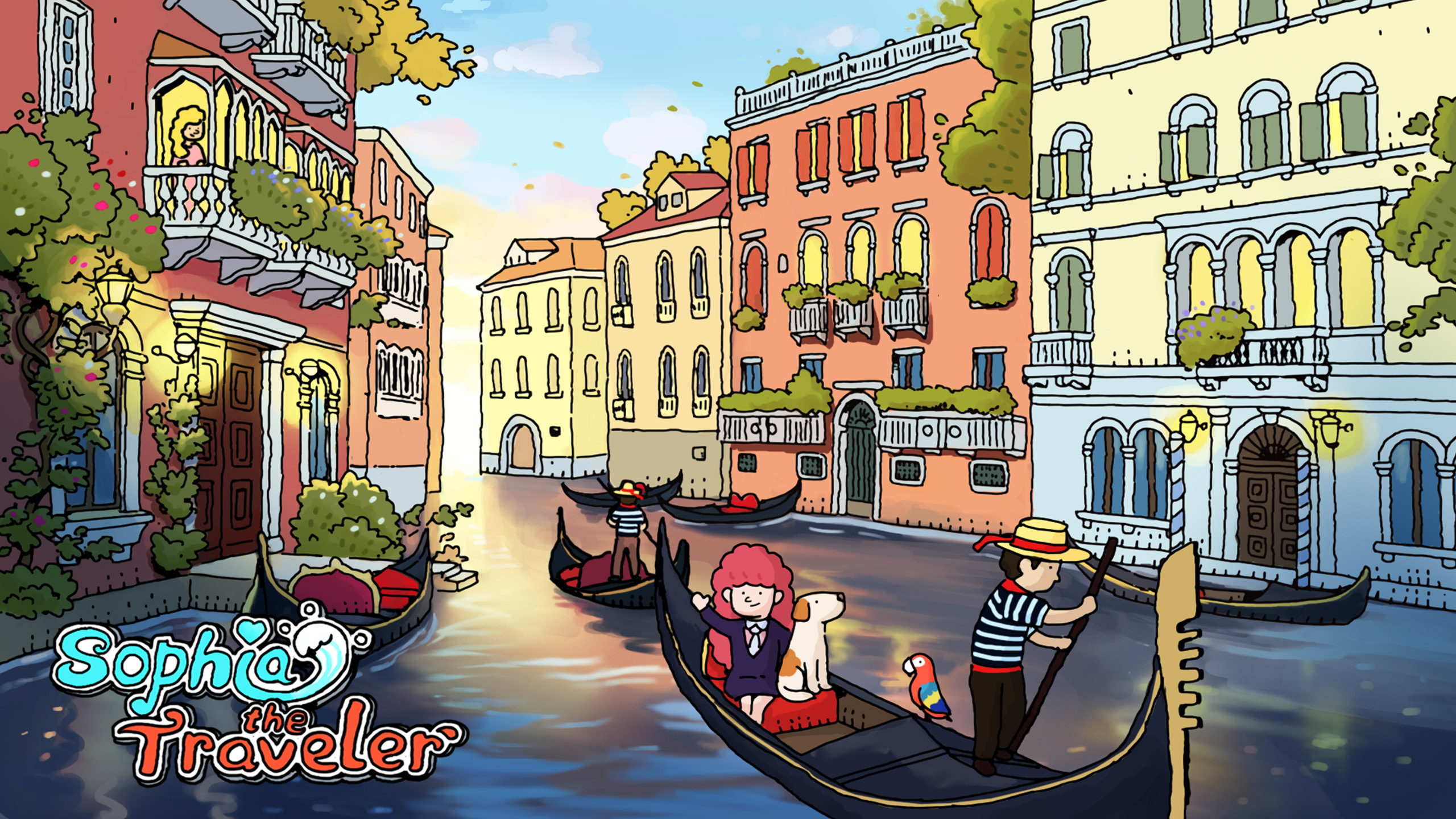 DARMOWA gra Sophia the Traveler - EpicGames
