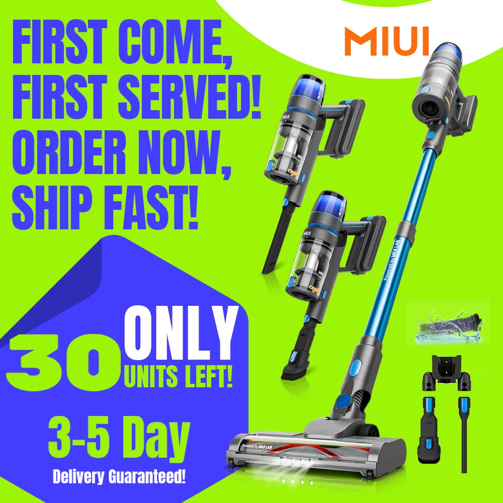 Odkurzacz bezprzewodowy MIUI-BRUSHLESS