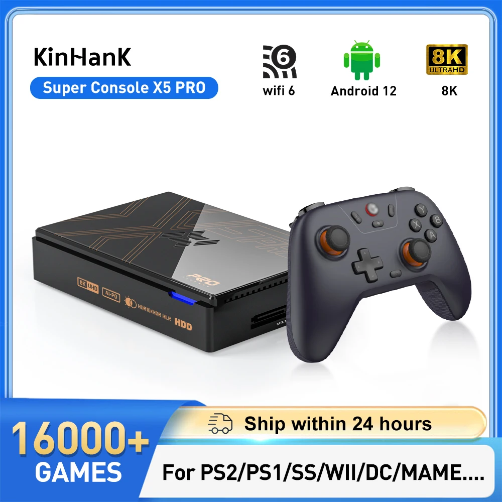 Retrokonsola Kinhank X5 Pro