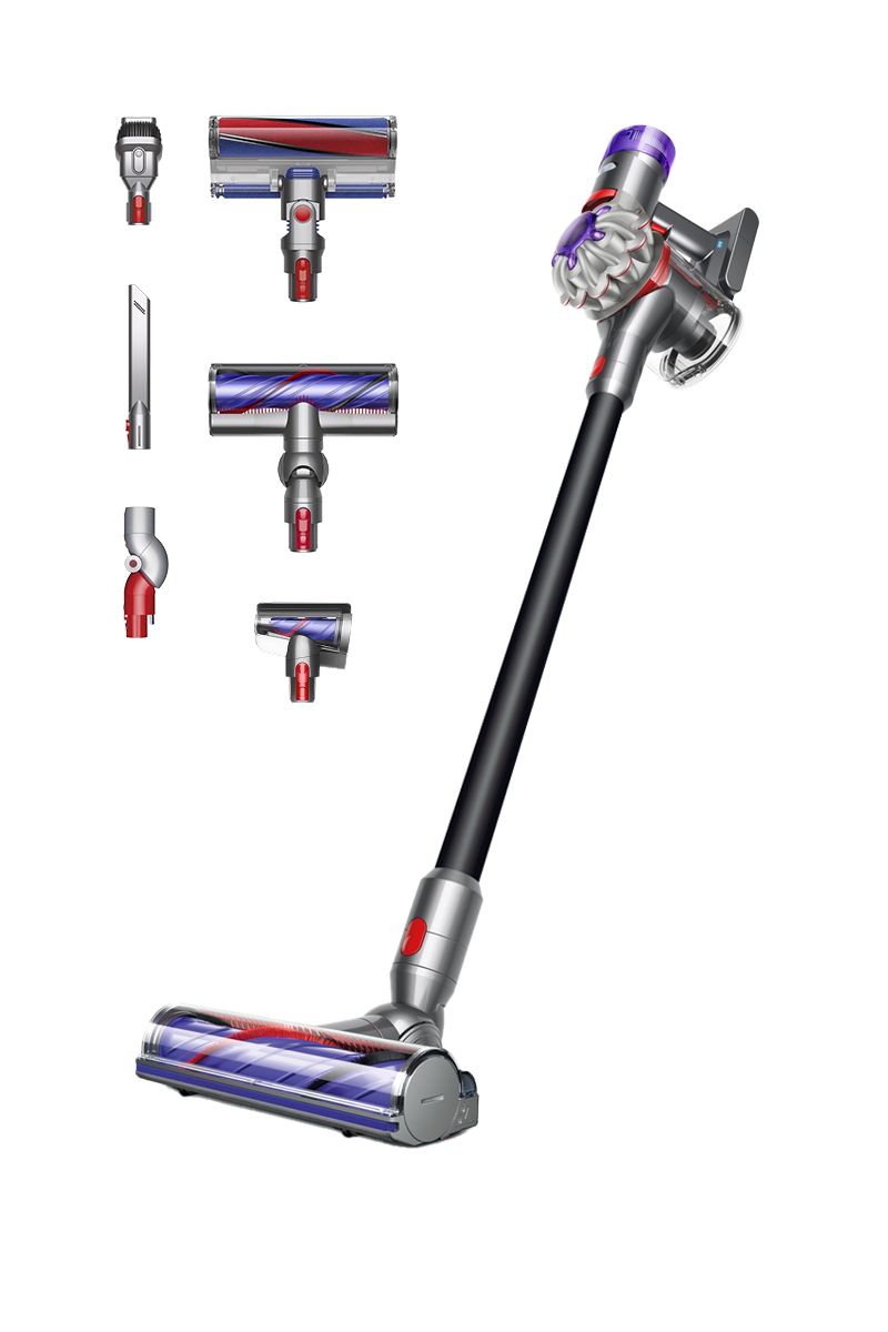 Odkurzacz bezprzewodowy Dyson V8™ Total Clean + mini elektroszczotka w prezencie