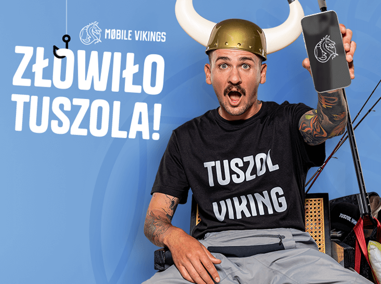 Mobile Vikings: 1000GB za 1 zł na miesiąc dla nowych osób