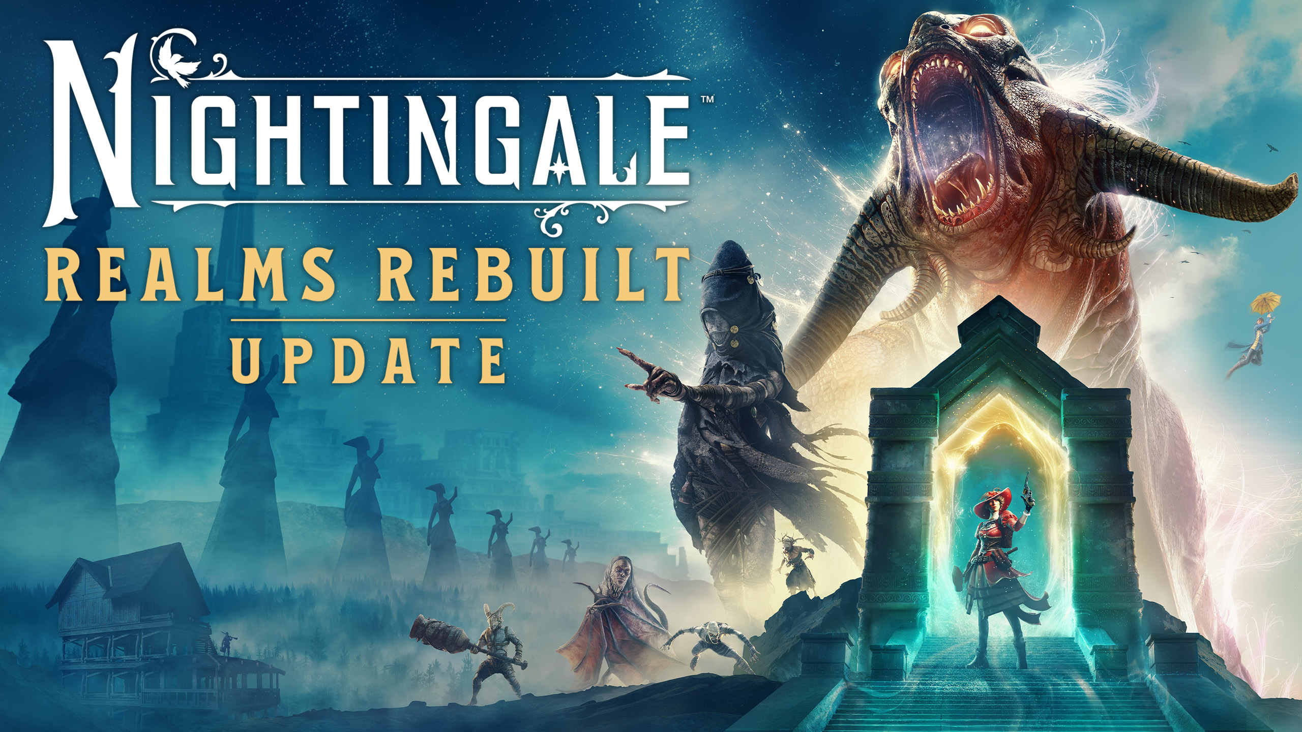 Nightingale - Epic games - kolejna gra za Darmo ! (-138,99PLN!)
