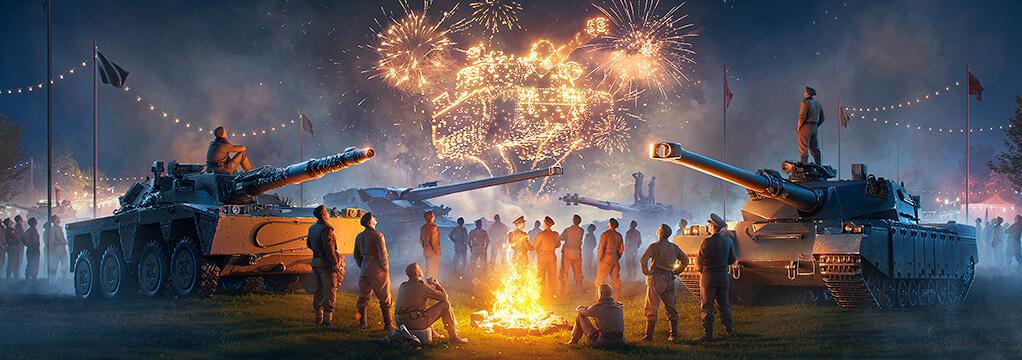 DARMOWE prezenty na 15 urodziny World Of Tanks