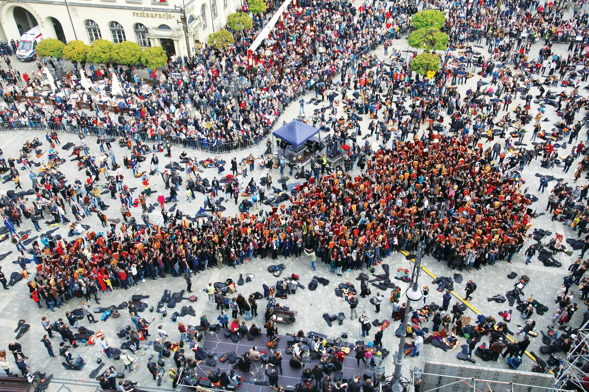 Gitarowy Rekord Świata 2026 - Wrocław