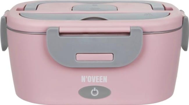 Lunchbox Elektryczny N'oveen LB755 Glamour / 1100 ml (+ 500 ml) / 16 x 23 x 10.5 cm
