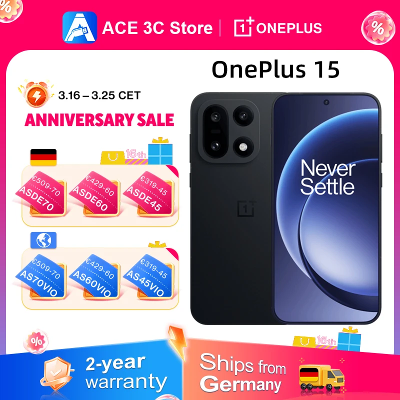 Smartfon OnePlus 15 5G, 16+512