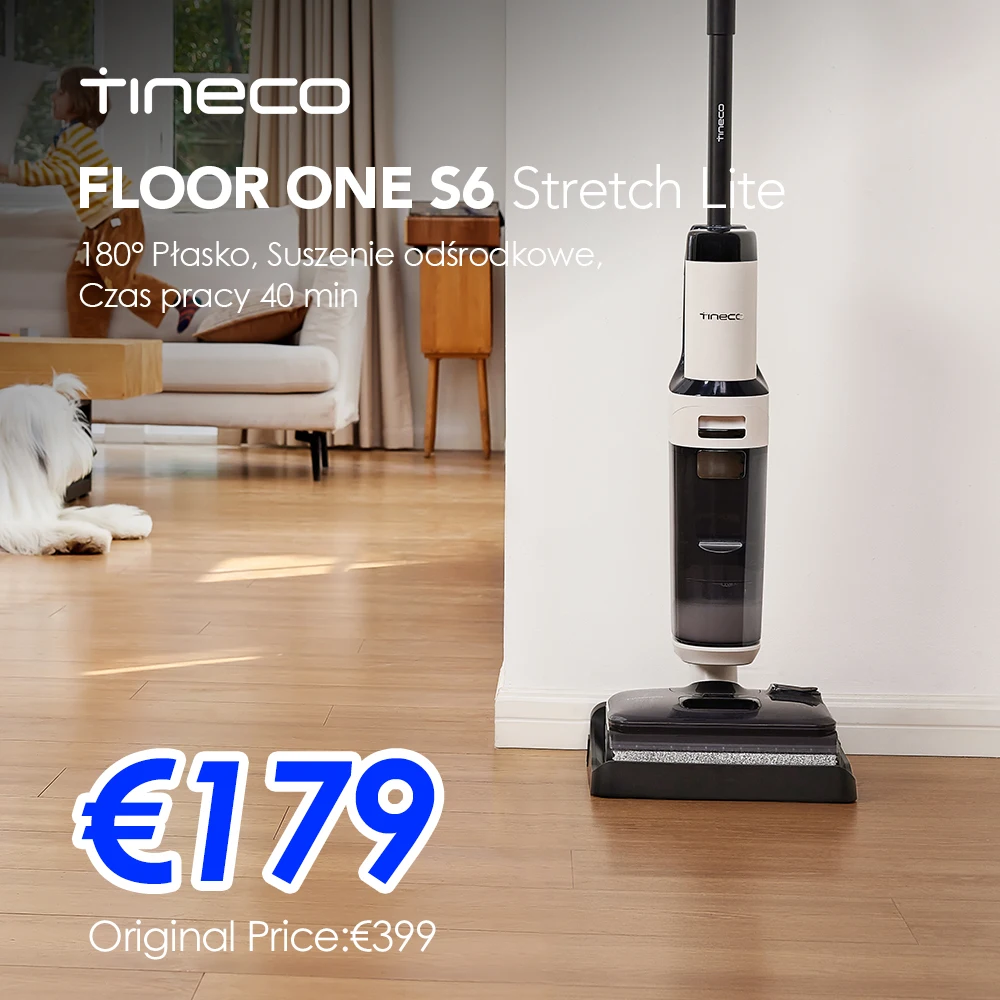 Odkurzacz Tineco Floor ONE S6 Aliexpress