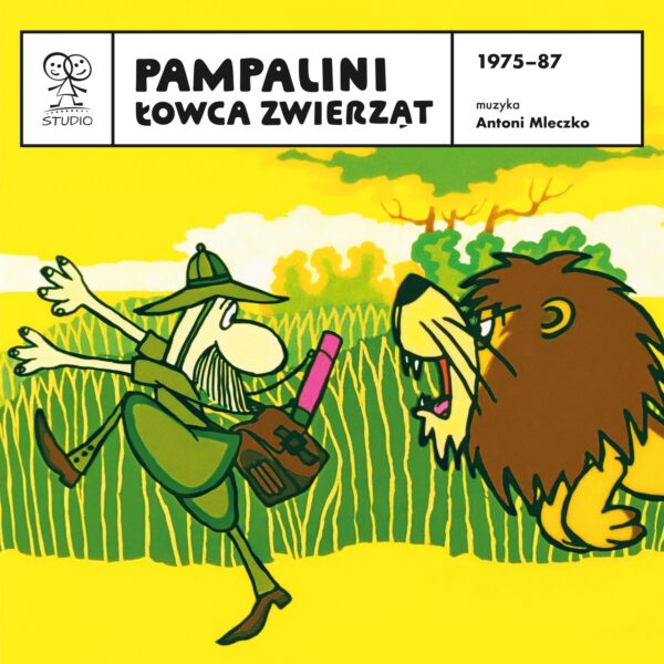 Antoni Mleczko – Pampalini łowca zwierząt (CD)