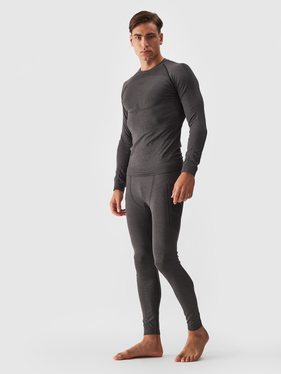 Bielizna termoaktywna bezszwowa (dół) 4F