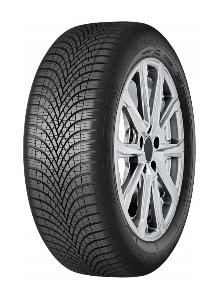 4x opony 225/45R17 DĘBICA NAVIGATOR 3 94 V XL Całoroczne