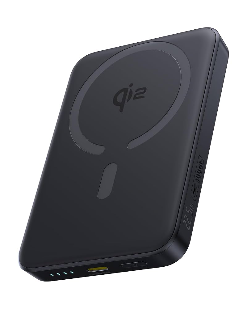 Baseus EnerFill Qi2 Certyfikowany MagSafe Power Bank 10000 mAh