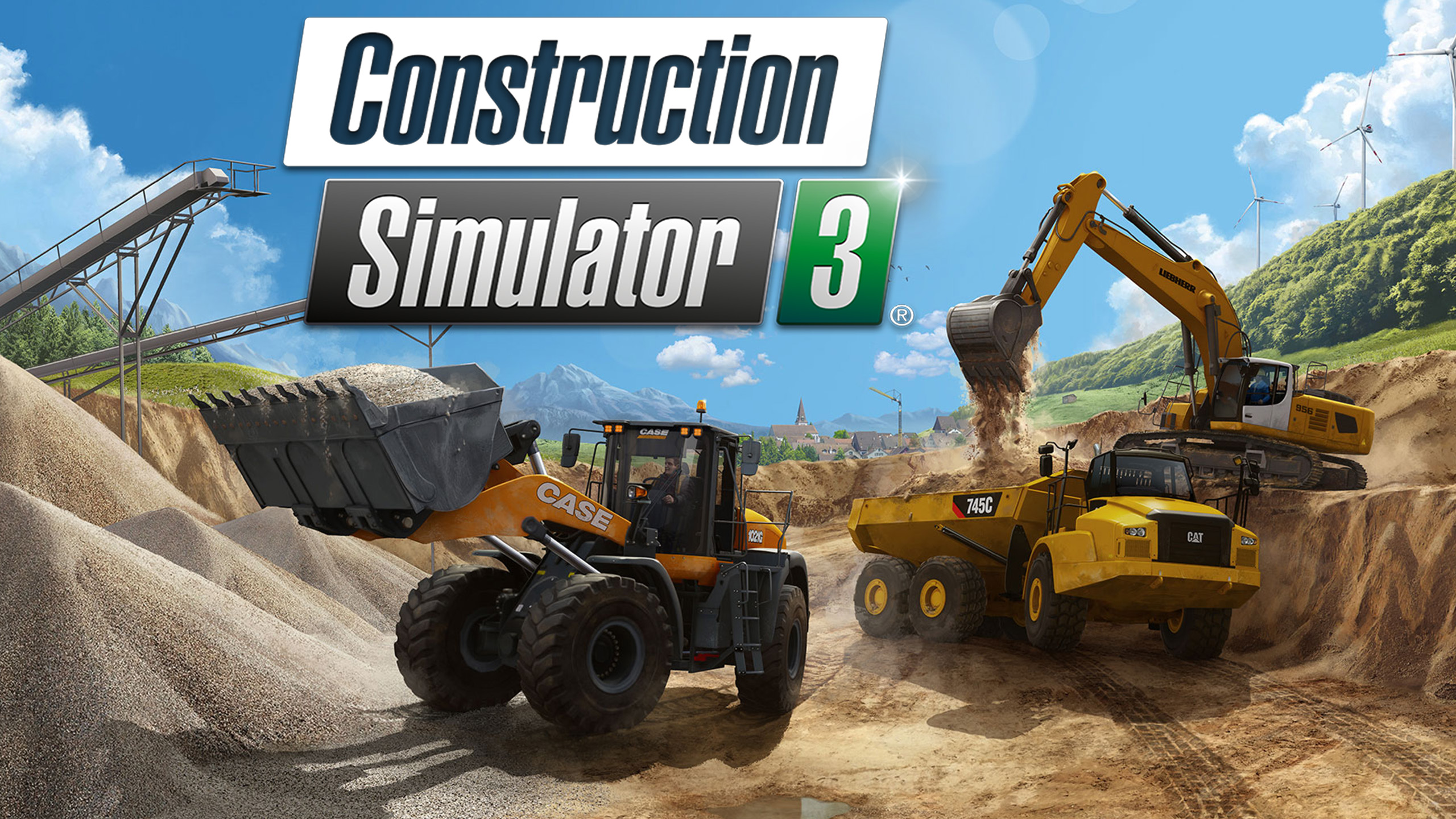 DARMOWA GRA Construction Simulator 3 do 25 czerwca (Android, iOS) - Epic Games