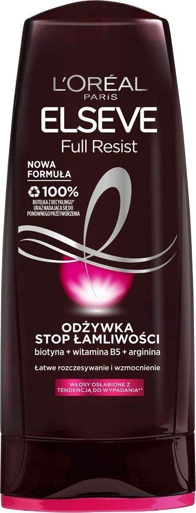 Odżywki do włosów L'Oreal Paris Elseve - 200ml, 3 rodzaje