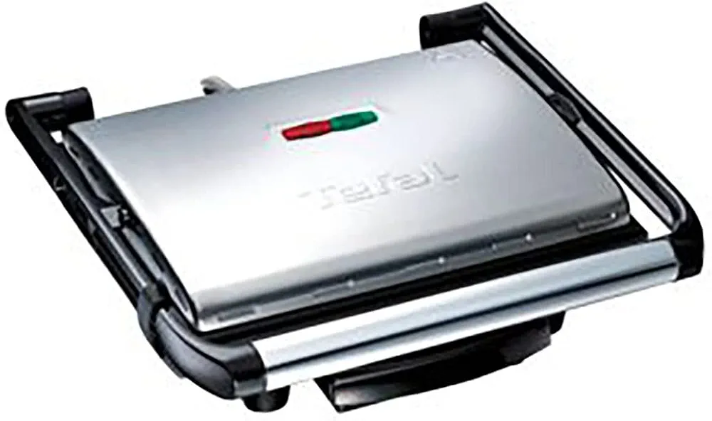 TEFAL GC241D Illico Grill Elektryczny, 2000 W, funkcja panini, łatwe czyszczenie