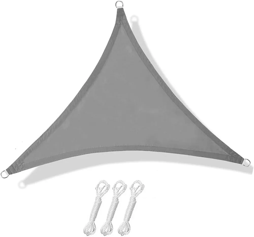 Trójkątny żagiel przeciwsłoneczny, 3 x 3 x 3 m