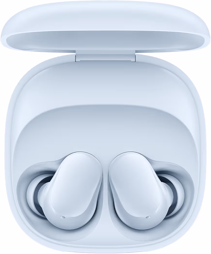 Redmi Buds 6 Play - słuchawki douszne, czas pracy baterii 36 h