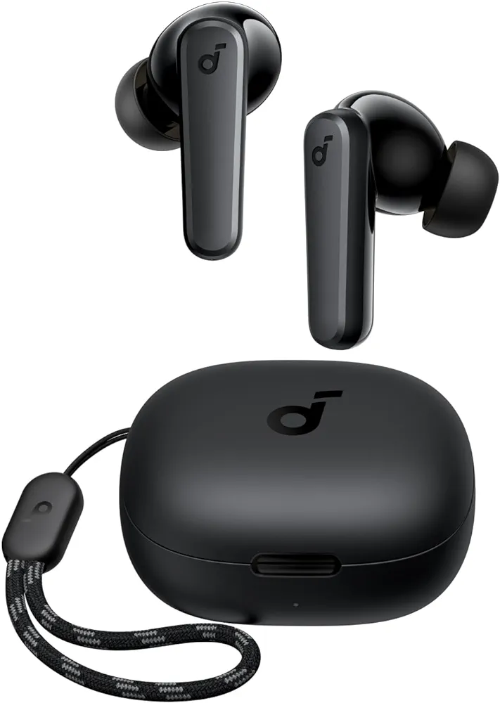 Bezprzewodowe słuchawki soundcore od Anker P20i, przetworniki 10mm
