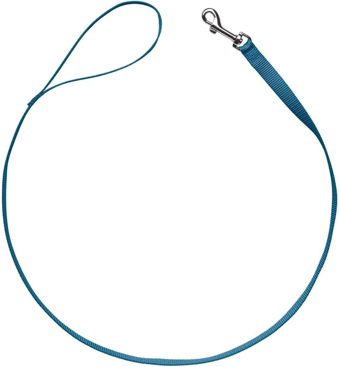 Hunter London Smycz dla psa, 10 mm x 140 cm - ciemnoniebieska