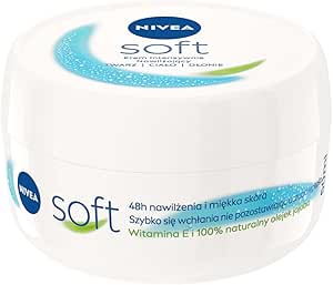 NIVEA Soft Intensywnie nawilżający krem do ciała i rąk 50 ml